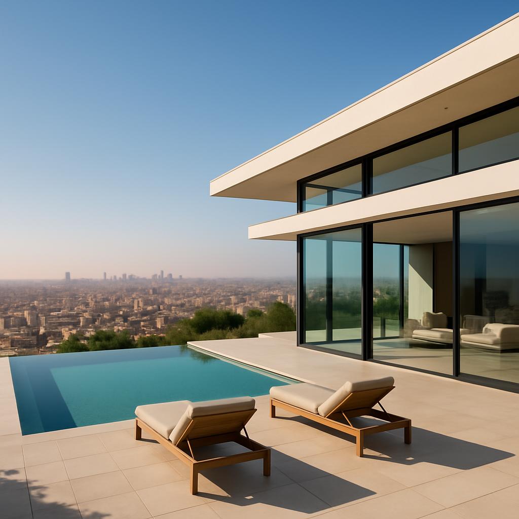 فيلا فاخرة للبيع