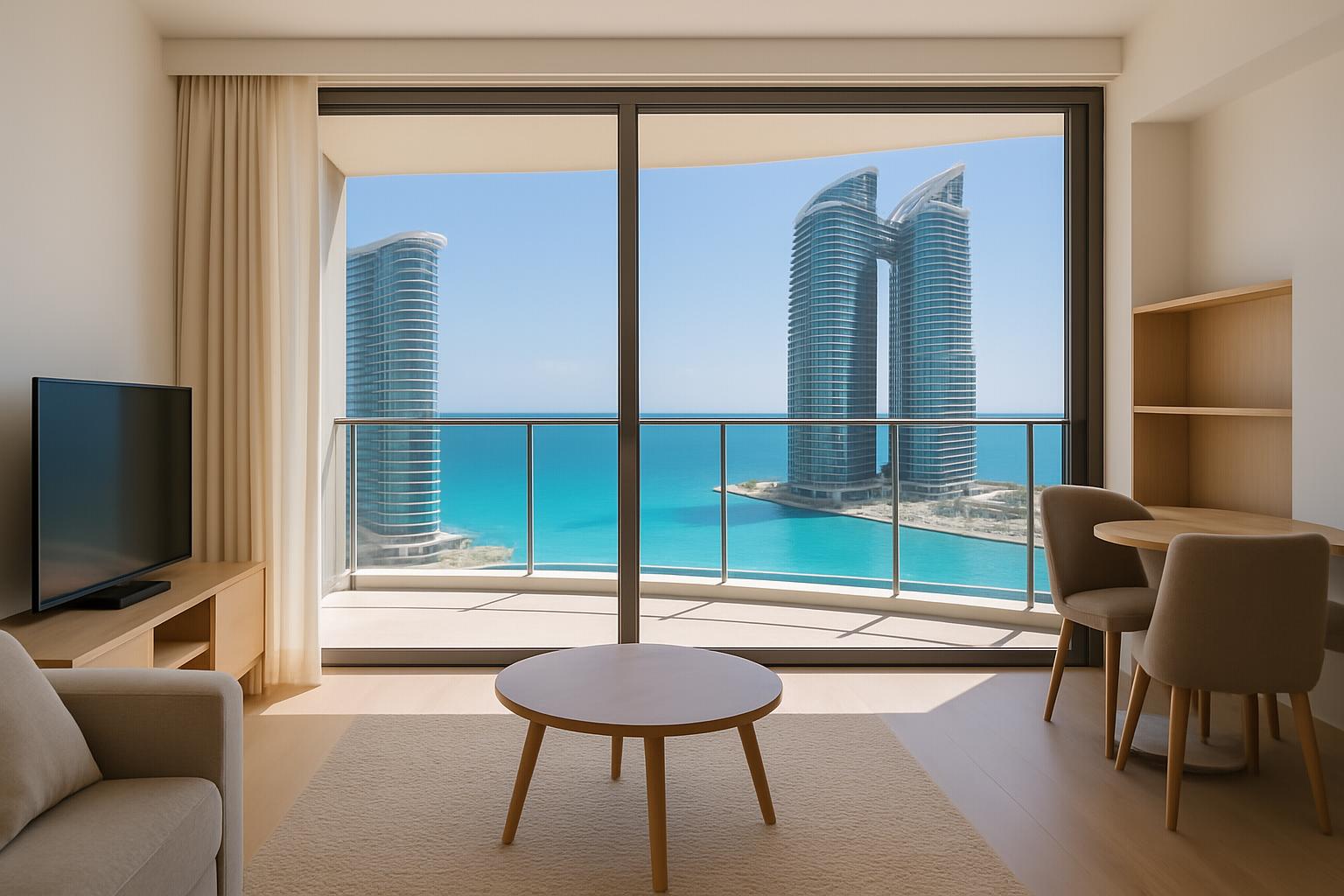 شقة للبيع في أبراج العلمين الجديدة