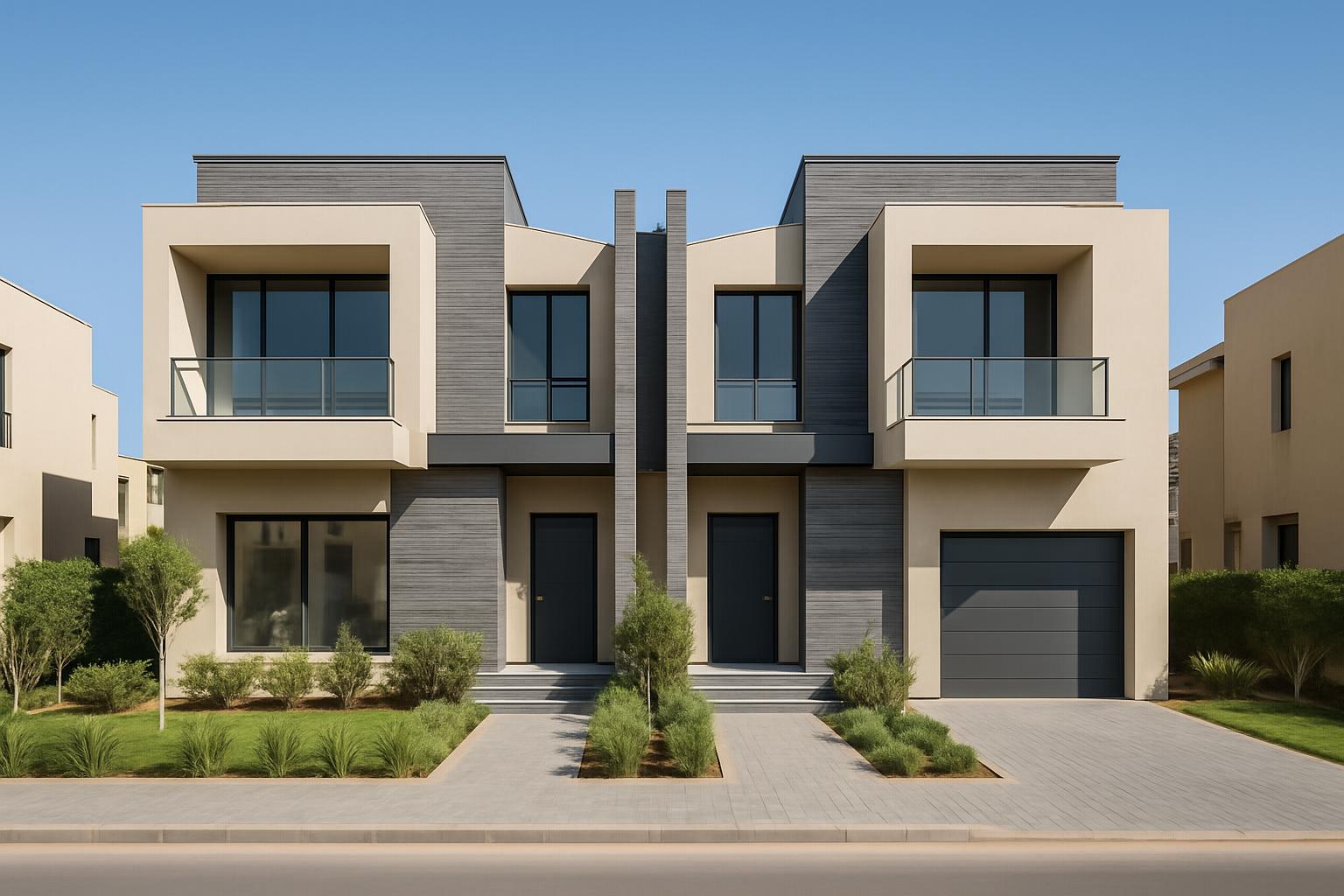 توين هاوس للبيع في سوديك ويست